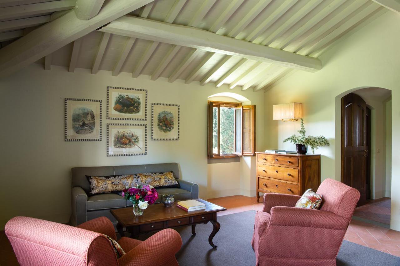 Viesca Suites & Villas Il Borro Toscana Reggello Eksteriør billede