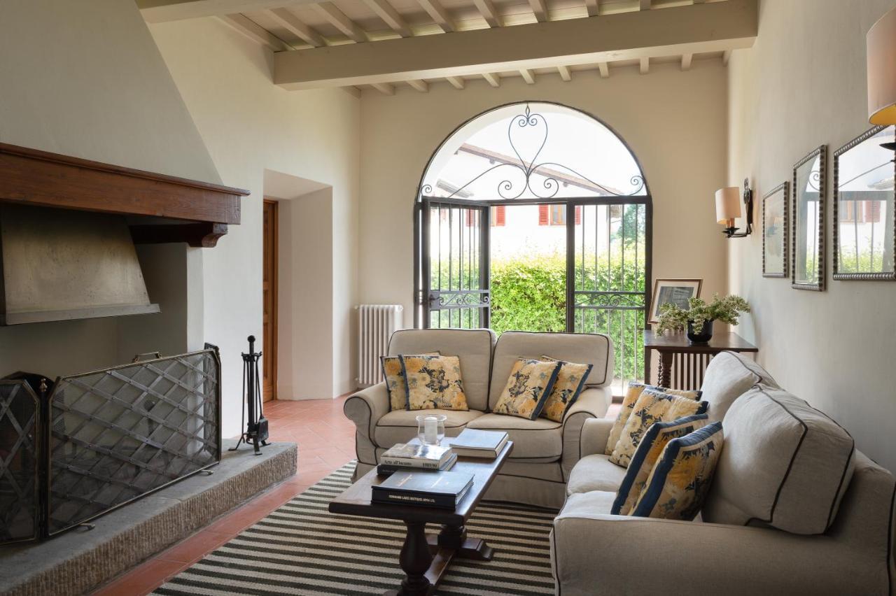 Viesca Suites & Villas Il Borro Toscana Reggello Eksteriør billede