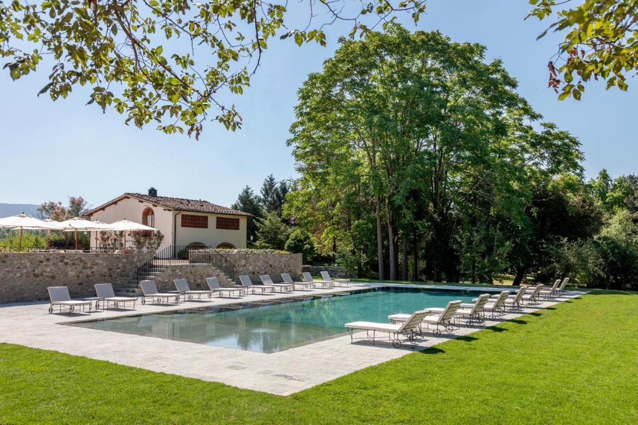 Viesca Suites & Villas Il Borro Toscana Reggello Eksteriør billede