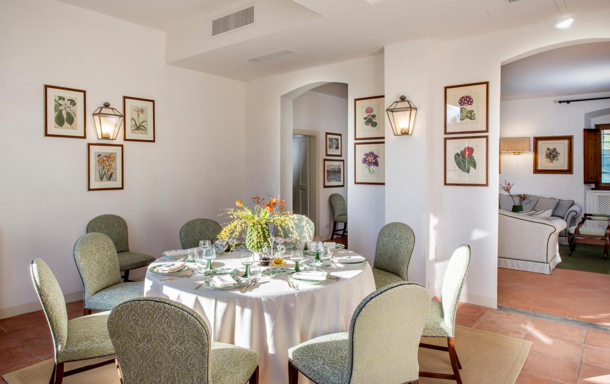 Viesca Suites & Villas Il Borro Toscana Reggello Eksteriør billede