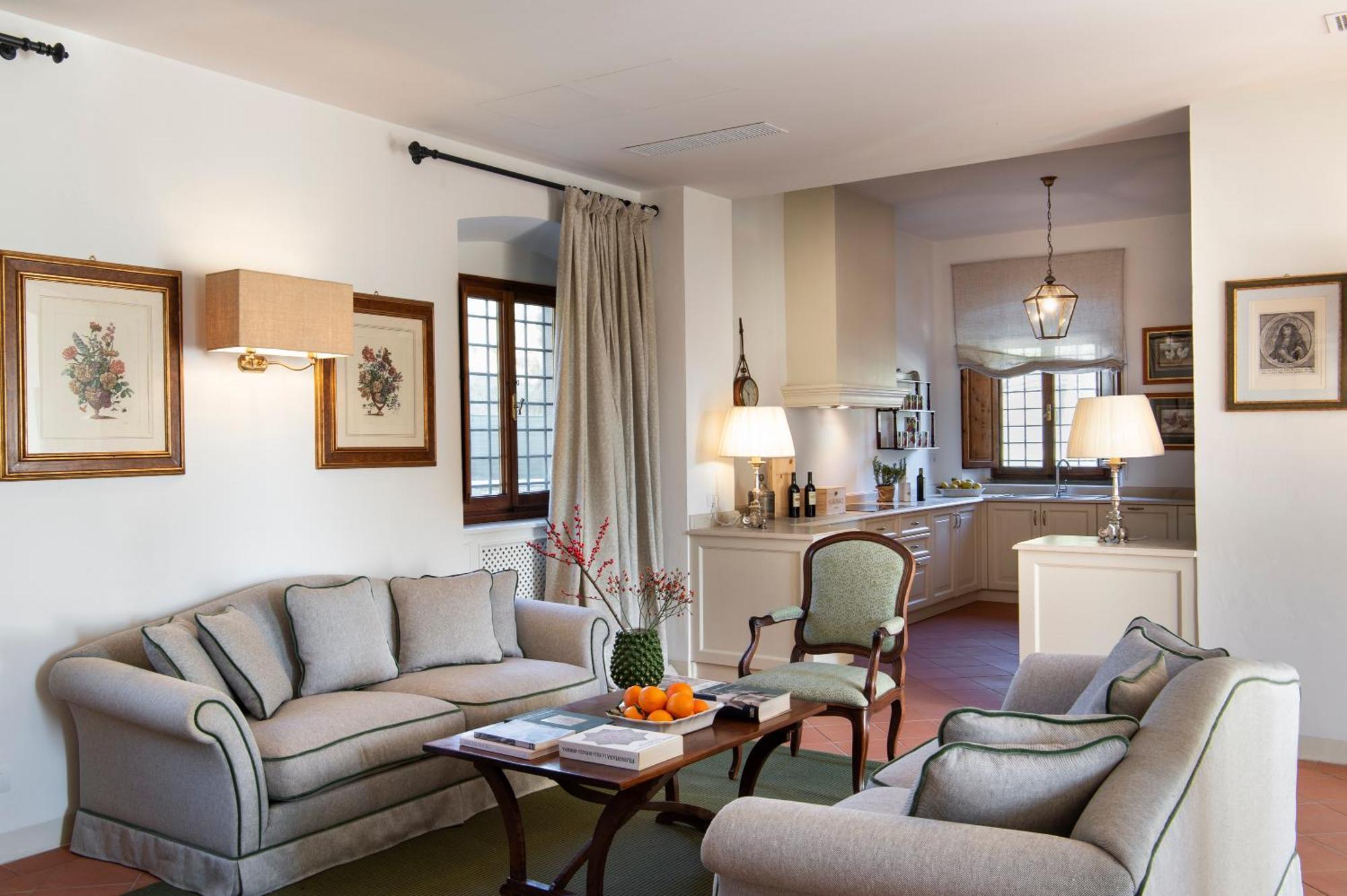 Viesca Suites & Villas Il Borro Toscana Reggello Eksteriør billede