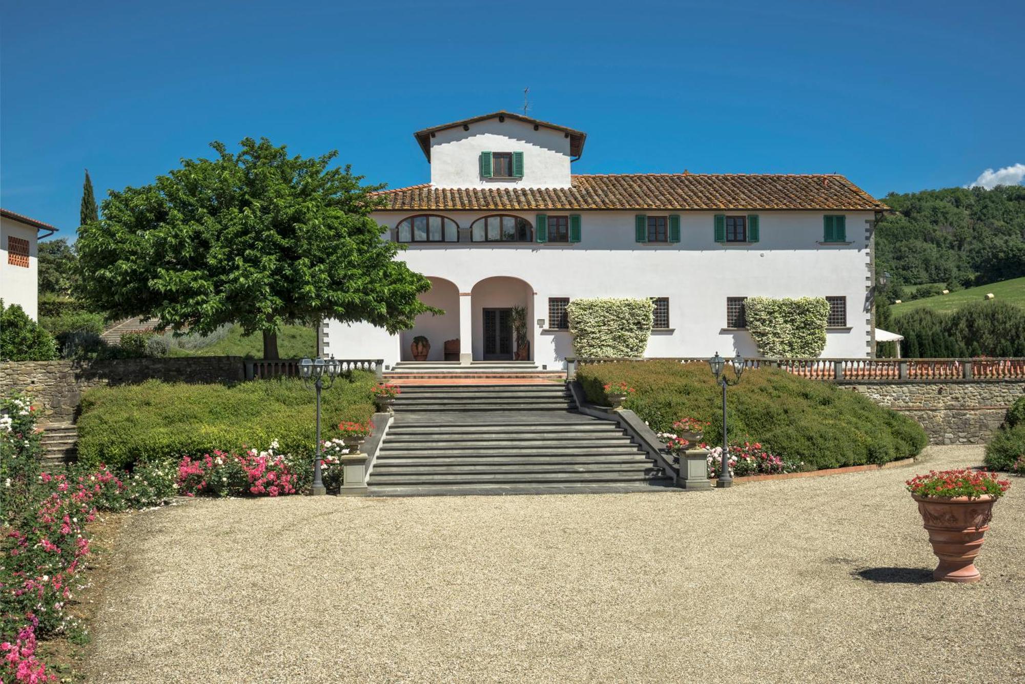 Viesca Suites & Villas Il Borro Toscana Reggello Eksteriør billede