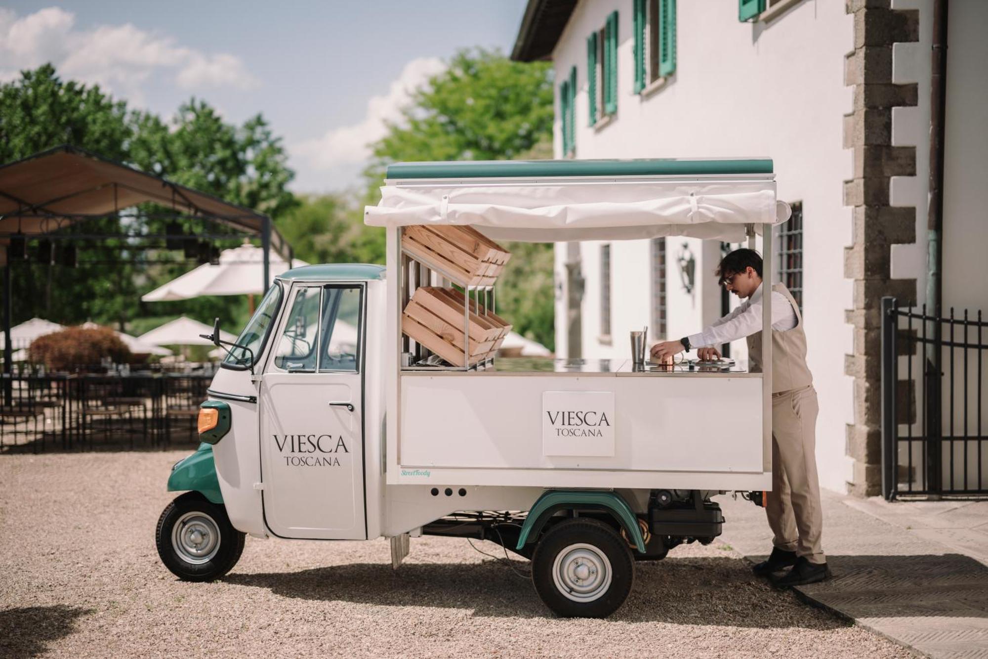 Viesca Suites & Villas Il Borro Toscana Reggello Eksteriør billede