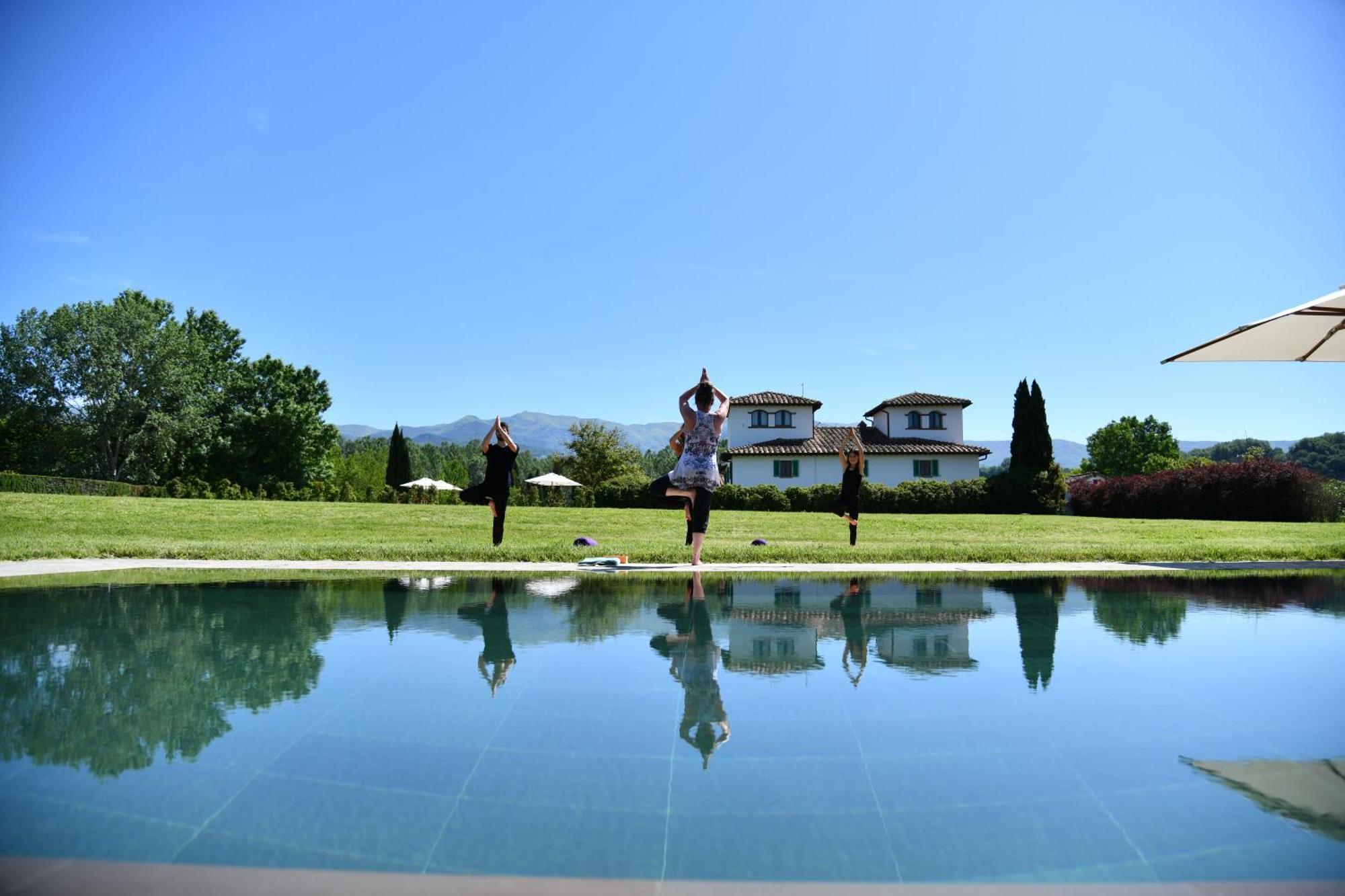 Viesca Suites & Villas Il Borro Toscana Reggello Eksteriør billede